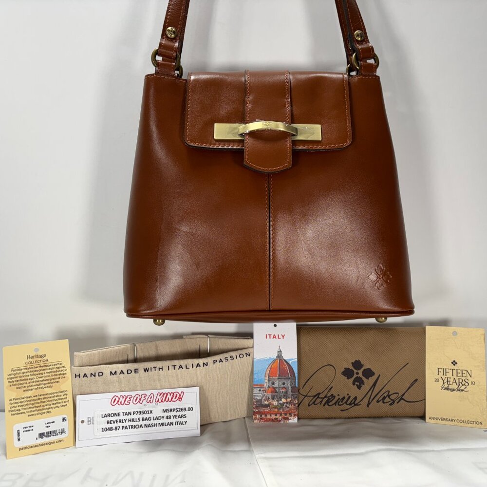 PATRICIA NASH ITALY- PRISTINE NWT$269.00